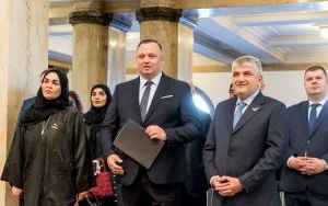 Wizyta delegacji z Abu Dhabi i podpisanie porozumienia z KSSE (1)