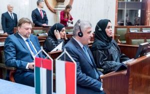 Wizyta delegacji z Abu Dhabi i podpisanie porozumienia z KSSE (3)