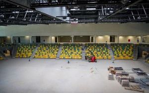 Przygotowania do ułożenia murawy na stadionie miejskim w Katowicach (10)