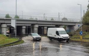 Załęże, ul. Bocheńskiego, pod wiaduktem  (1)