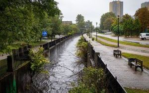 Katowice po ulewnych opadach deszczu (wrzesień 2024) (2)