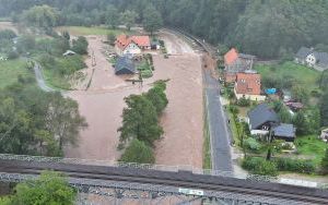 Liczne interwencje strażaków związane z powodziami (4)