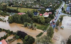 Liczne interwencje strażaków związane z powodziami (3)