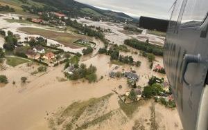 Liczne interwencje strażaków związane z powodziami (7)