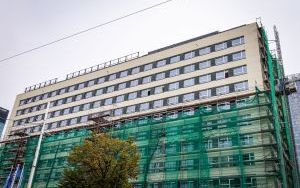 Pierwsze efekty modernizacji Hotelu Katowice (wrzesień 2024) (1)