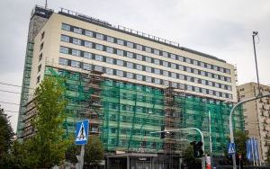 Pierwsze efekty modernizacji Hotelu Katowice (wrzesień 2024) (7)