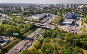 Trwa remont wiaduktów nad S86 w Katowicach [WRZESIEŃ 2024] (6)