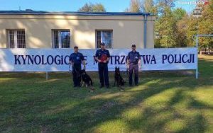 Śląscy policjanci na podium XXI Kynologicznych Mistrzostwach Policji  (8)