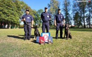 Śląscy policjanci na podium XXI Kynologicznych Mistrzostwach Policji  (9)