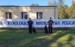 Śląscy policjanci na podium XXI Kynologicznych Mistrzostwach Policji  (5)