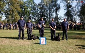 Śląscy policjanci na podium XXI Kynologicznych Mistrzostwach Policji  (3)