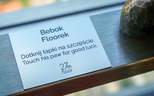 Bebok Floorek odsłonięty! Znajdziecie go przy restauracji 27th Floor (13)