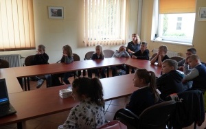 Wycieczka ścieżką edukacyjną w oczyszczalni ścieków Gigablok w Katowicach (2)