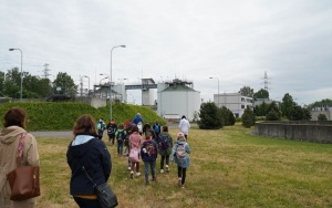 Wycieczka ścieżką edukacyjną w oczyszczalni ścieków Gigablok w Katowicach (8)