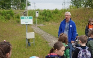 Wycieczka ścieżką edukacyjną w oczyszczalni ścieków Gigablok w Katowicach (11)