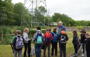 Wycieczka ścieżką edukacyjną w oczyszczalni ścieków Gigablok w Katowicach (16)