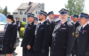 100-lecie OSP Kostuchna w Katowicach - przemarsz z kościoła pod remizę (9)