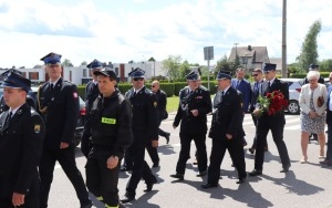 100-lecie OSP Kostuchna w Katowicach - przemarsz z kościoła pod remizę (18)