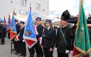 100-lecie OSP Kostuchna - wręczenie medali i odznaczeń (4)