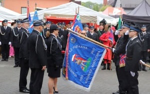 100-lecie OSP Kostuchna - wręczenie medali i odznaczeń (15)