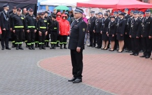 100-lecie OSP Kostuchna - wręczenie medali i odznaczeń (1)