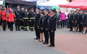 100-lecie OSP Kostuchna - wręczenie medali i odznaczeń (4)