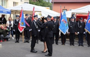 100-lecie OSP Kostuchna - wręczenie medali i odznaczeń (11)