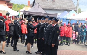 100-lecie OSP Kostuchna - wręczenie medali i odznaczeń (13)