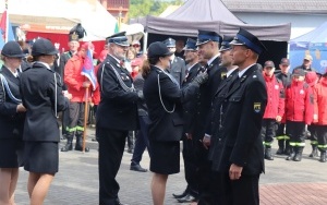 100-lecie OSP Kostuchna - wręczenie medali i odznaczeń (15)