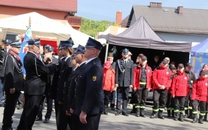 100-lecie OSP Kostuchna - wręczenie medali i odznaczeń (1)