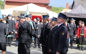 100-lecie OSP Kostuchna - wręczenie medali i odznaczeń (2)