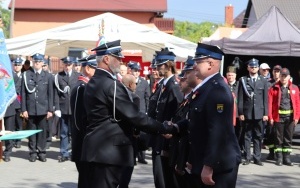 100-lecie OSP Kostuchna - wręczenie medali i odznaczeń (4)