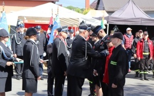 100-lecie OSP Kostuchna - wręczenie medali i odznaczeń (6)