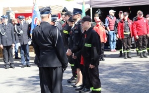 100-lecie OSP Kostuchna - wręczenie medali i odznaczeń (7)