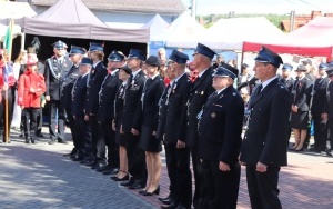 100-lecie OSP Kostuchna - wręczenie medali i odznaczeń (8)