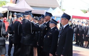 100-lecie OSP Kostuchna - wręczenie medali i odznaczeń (10)