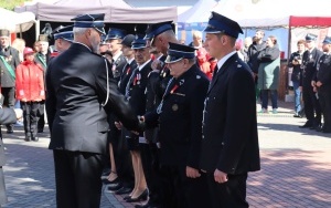 100-lecie OSP Kostuchna - wręczenie medali i odznaczeń (11)