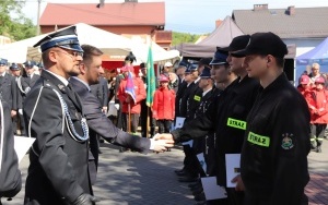 100-lecie OSP Kostuchna - wręczenie medali i odznaczeń (16)