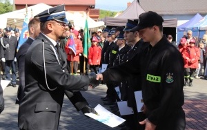 100-lecie OSP Kostuchna - wręczenie medali i odznaczeń (17)