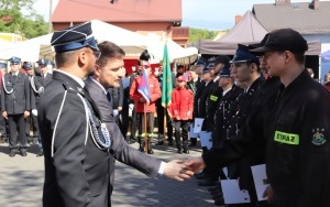 100-lecie OSP Kostuchna - wręczenie medali i odznaczeń (18)