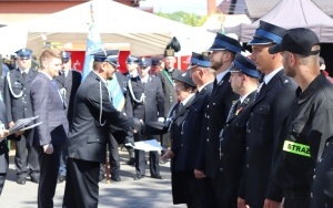 100-lecie OSP Kostuchna - wręczenie medali i odznaczeń (20)