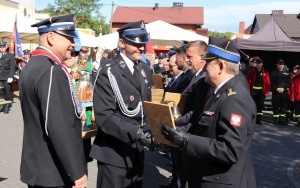 100-lecie OSP Kostuchna - wręczenie medali i odznaczeń (8)