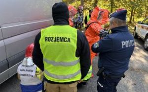 Ćwiczenia służb w katowickiej oczyszczalni ścieków (2)