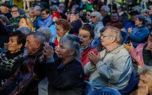 Koncert dla seniorów w Parku Kościuszki, 18 października 2024 (6)