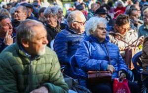 Koncert dla seniorów w Parku Kościuszki, 18 października 2024 (6)