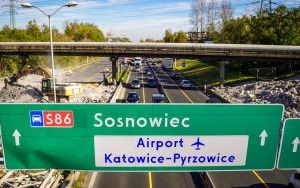 Wyburzanie wiaduktów nad drogą S86 w Katowicach [PAŹDZIERNIK 2024] (10)