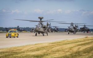 grupa śmigłowców szturmowych AH-64 Apache US Army 