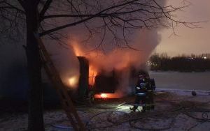 Pożar w Katowicach (3)