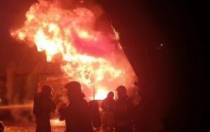 Pożar w Katowicach (5)