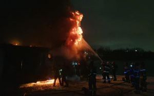 Pożar w Katowicach (7)